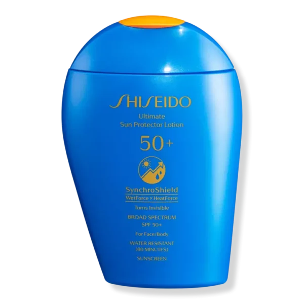SPF 50+ لویسیون ضد آفتاب ضد چروک شیسیدو مدل