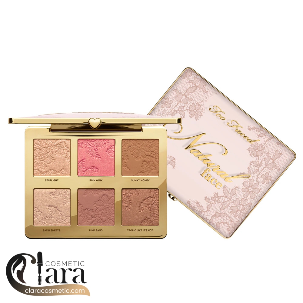 Natural Face پالت صورت توفیسد (1)