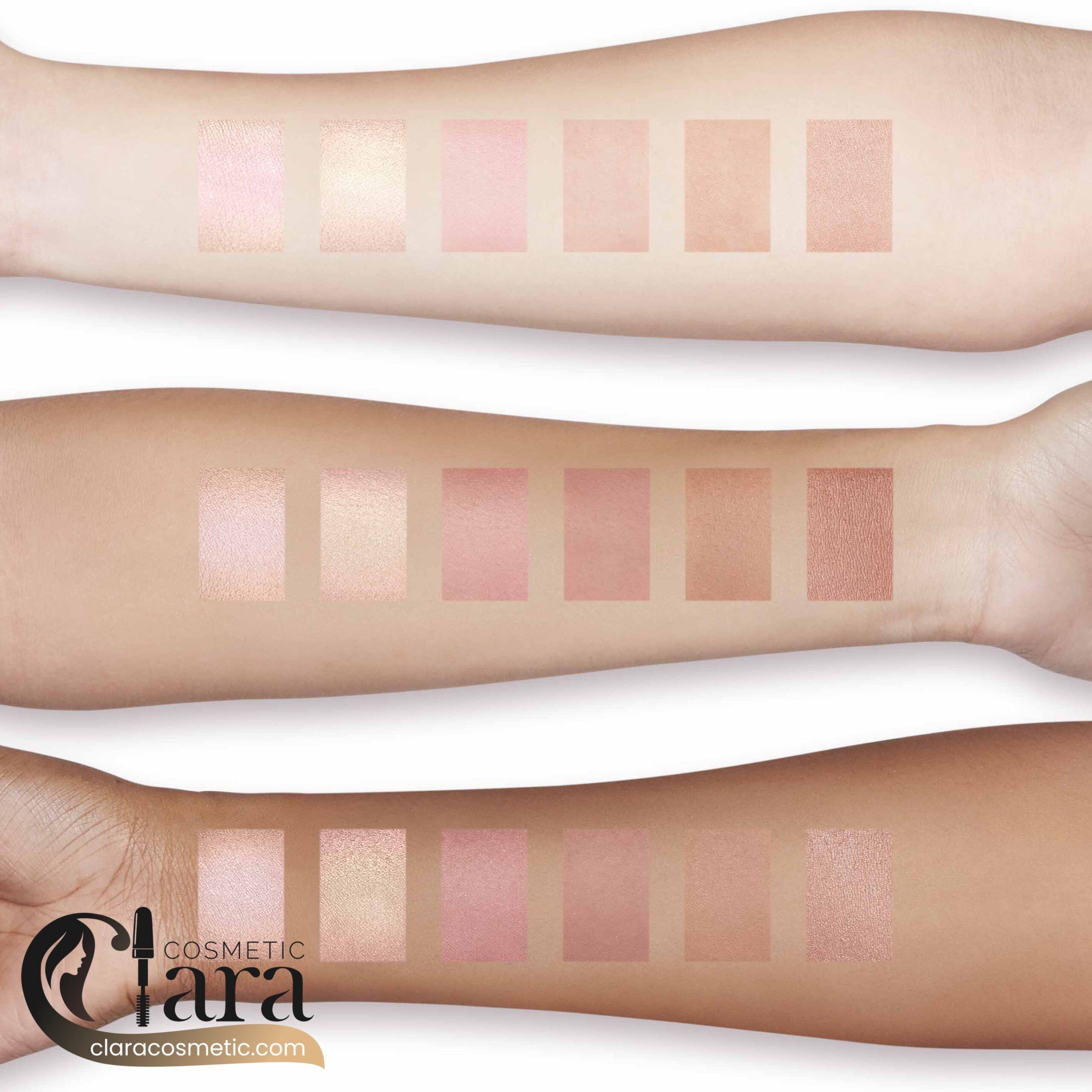 Natural Face پالت صورت توفیسد (2)