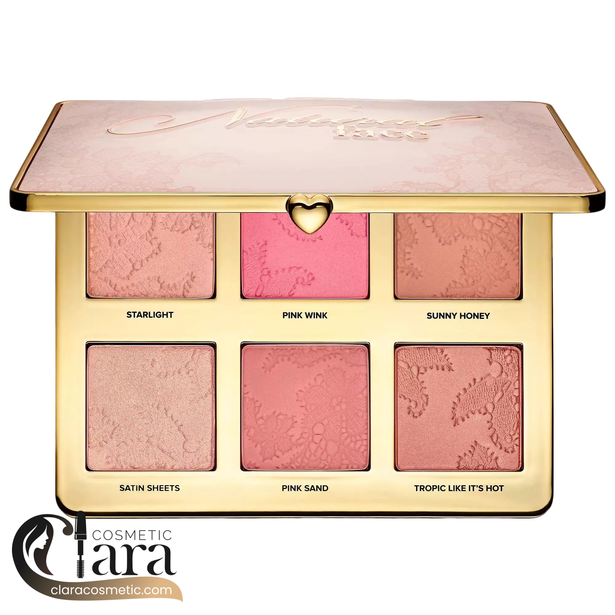 Natural Face پالت صورت توفیسد (3)