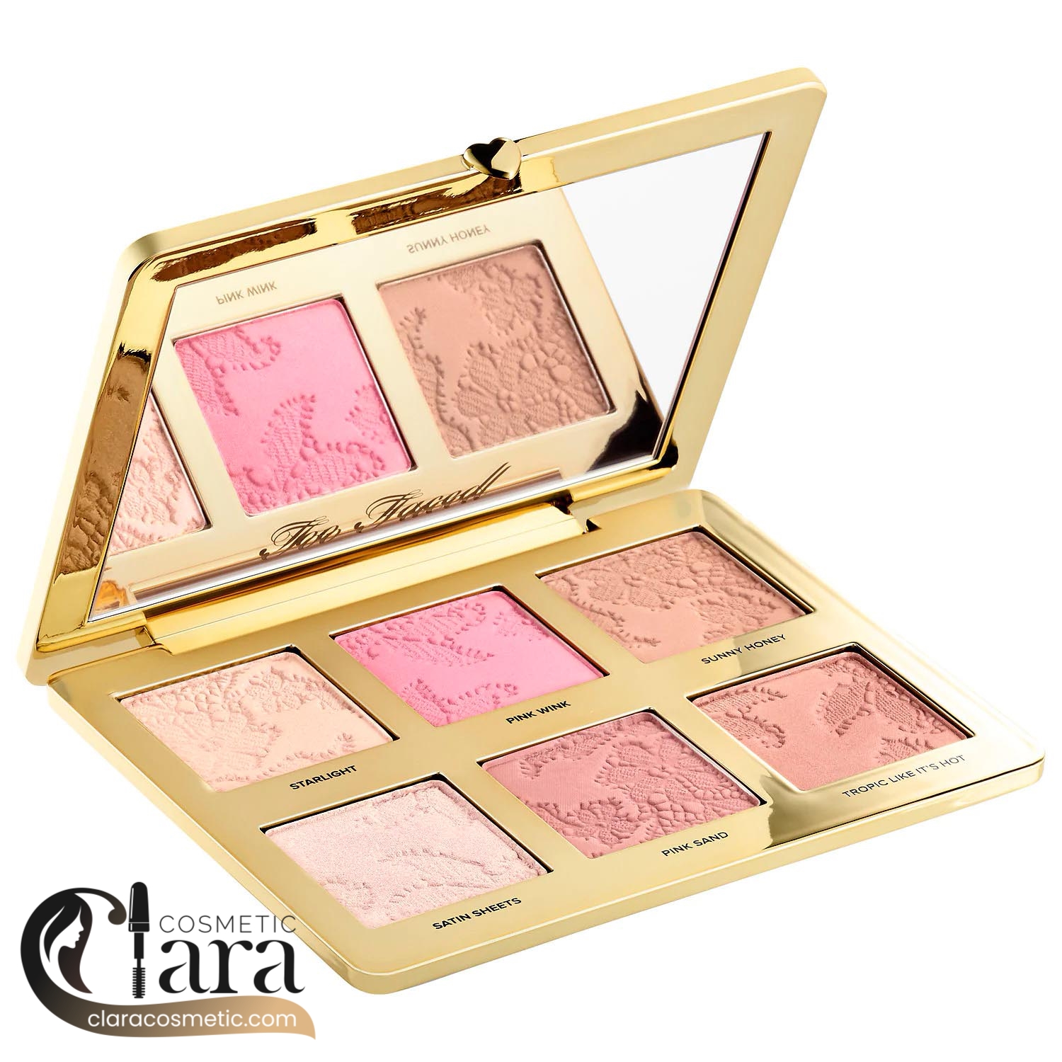 Natural Face پالت صورت توفیسد (6)