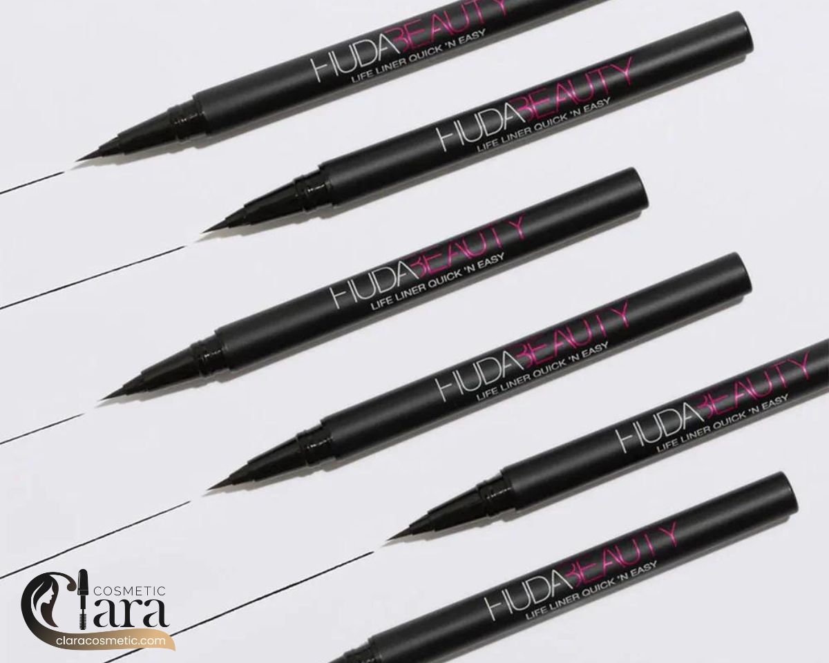 خط چشم ماژیکی هدی بیوتی