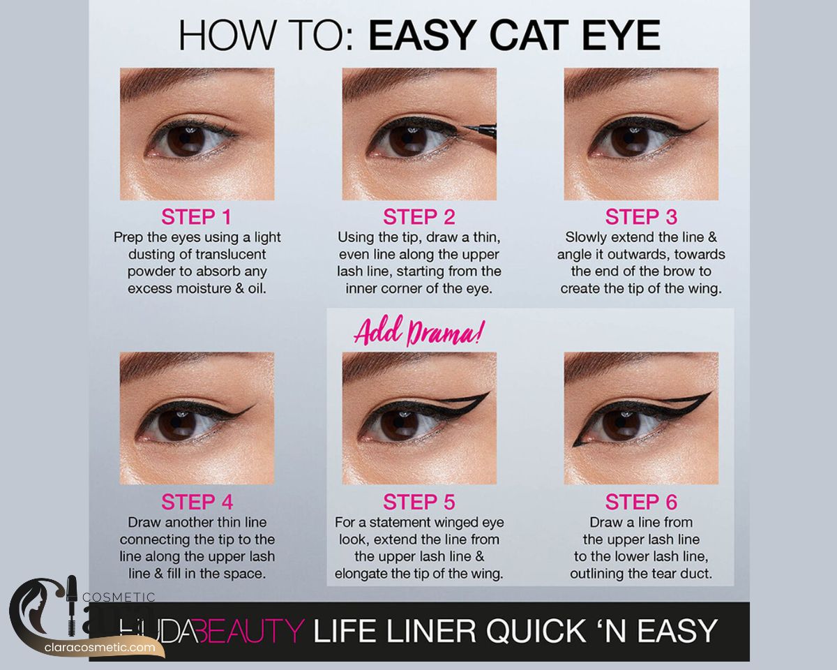 خط چشم هدی بیوتی