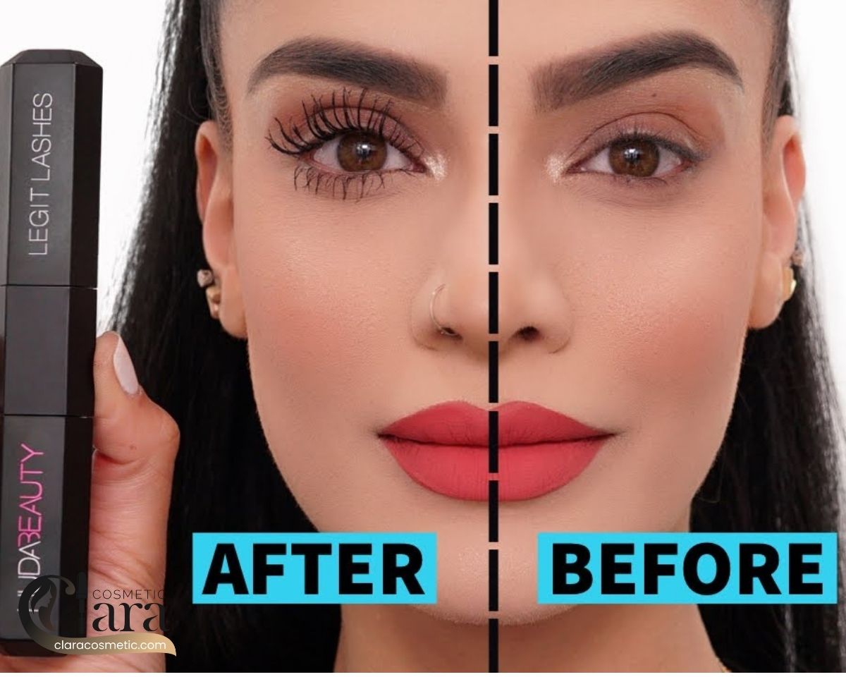 ریمل legit lashes هدی بیوتی
