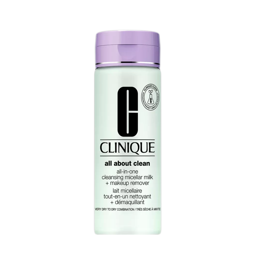 شوینده صورت کلینیک مخصوص پوست خشک و مختلط All About Clean