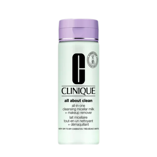 شوینده صورت کلینیک مخصوص پوست خشک و مختلط All About Clean