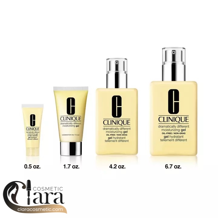 ژل مرطوب کننده و آبرسان دراماتیکالی دیفرنت کلینیک (5)