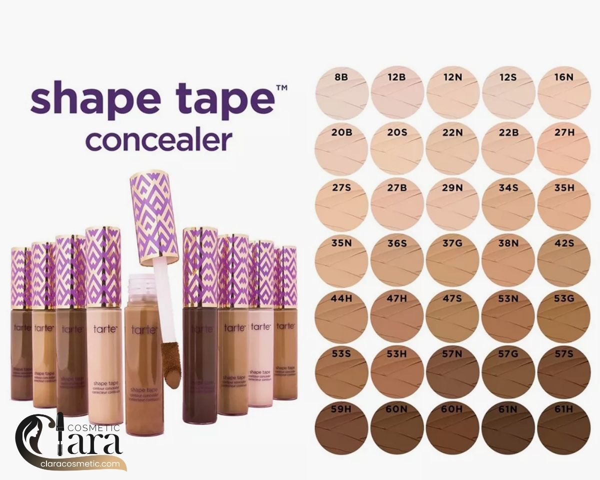 قیمت کانسیلر تارت مدل Shape Tape