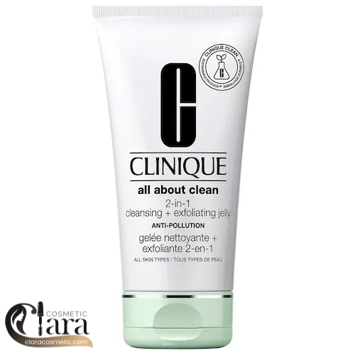All About Clean ژل لایه بردار و پاک کننده 2 در 1 کلینیک مدل (7)