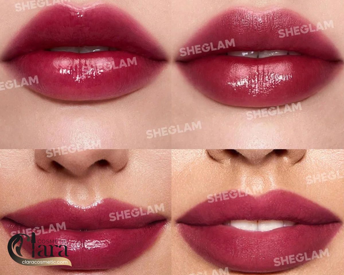 خرید تینت لب شیگلم رنگ cheeky چیکی