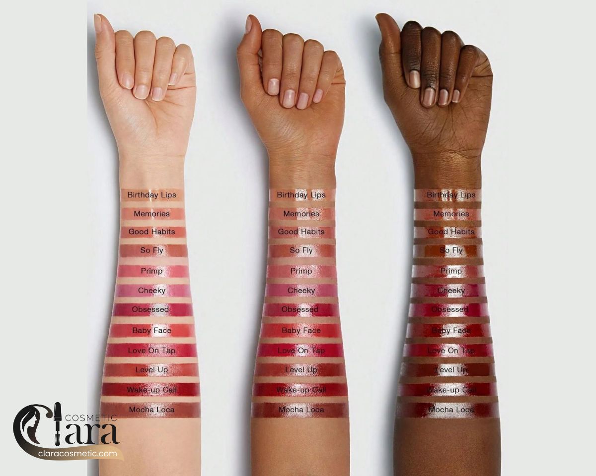 تینت لب Sheglam