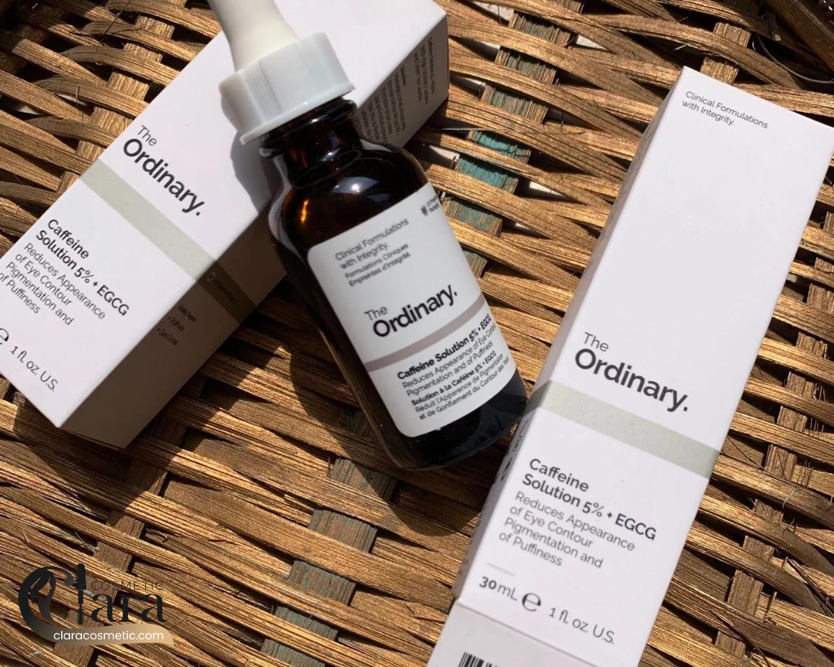 سرم دور چشم د اوردینری مدل کافئین