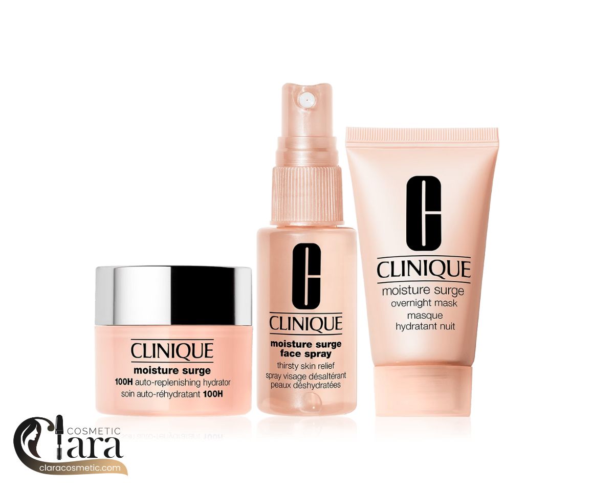 ست مرطوب کننده کلینیک مدل Skin School