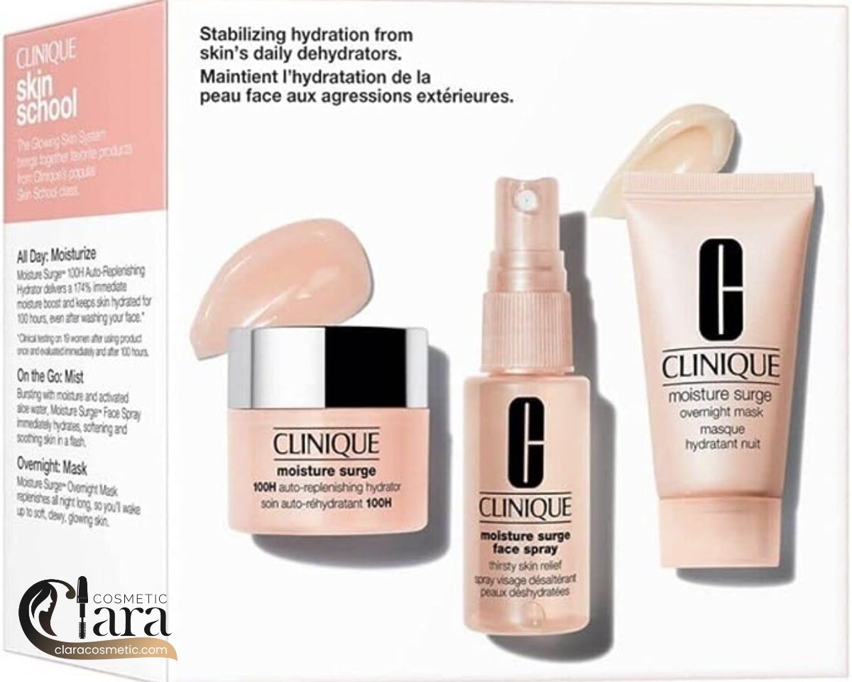 خرید ست آبرسان سه مرحله ای کلینیک skin school