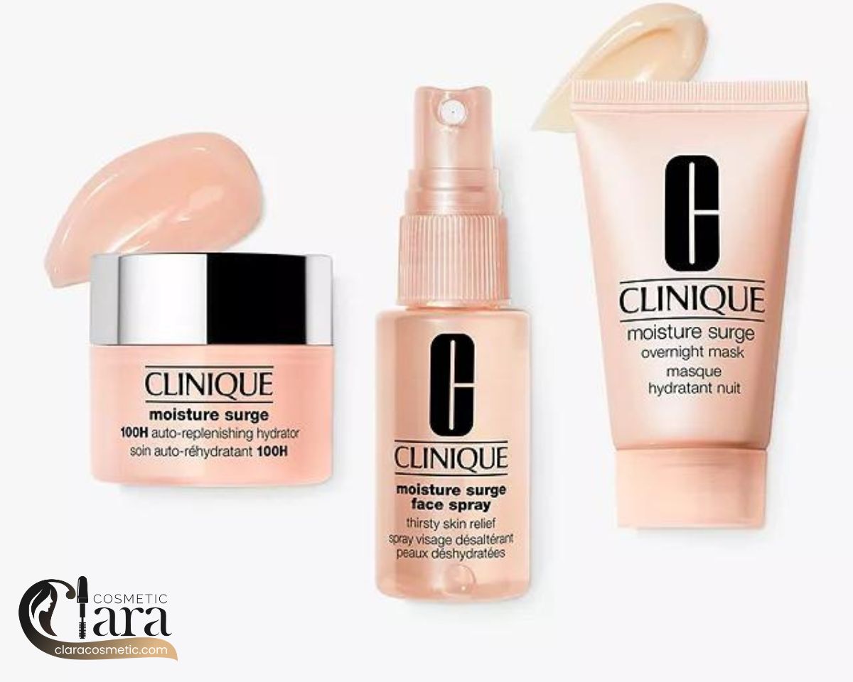 قیمت پک آبرسان پوست کلینیک Clinique