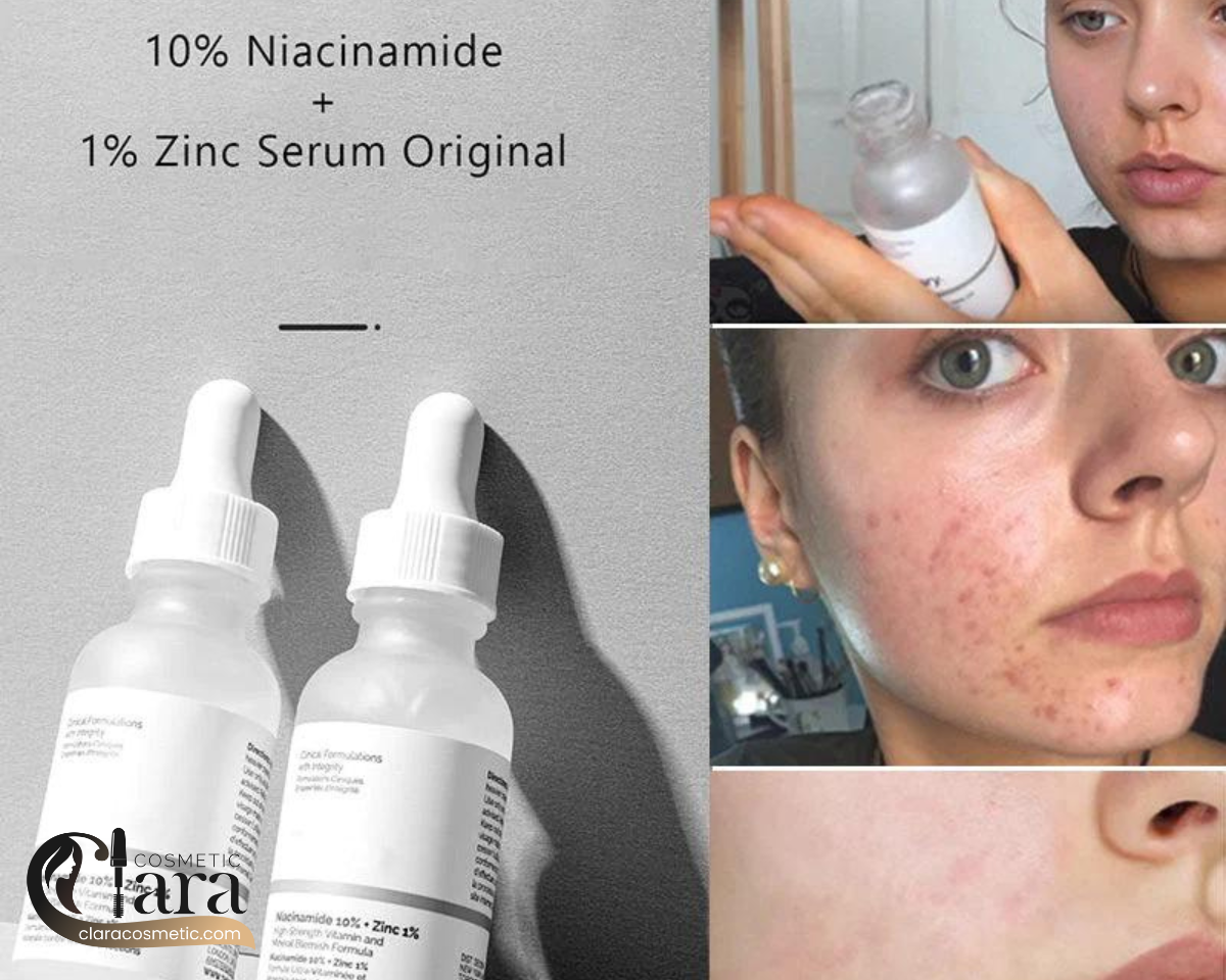 قیمت سرم پوست نیاسینامید اوردینری 