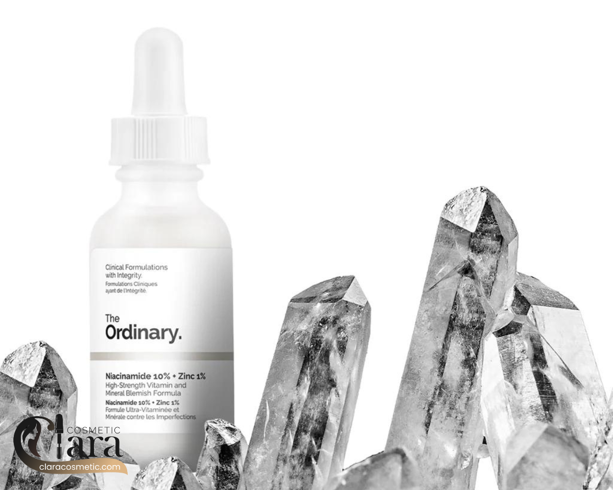 خرید سرم نیاسینامید و زینک اوردینری