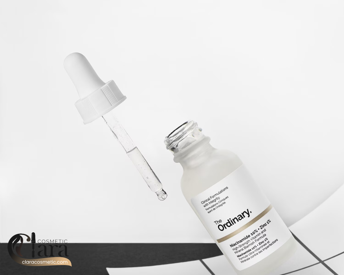 سرم ضدجوش و لک نیاسینامید و زینک دی اوردینری