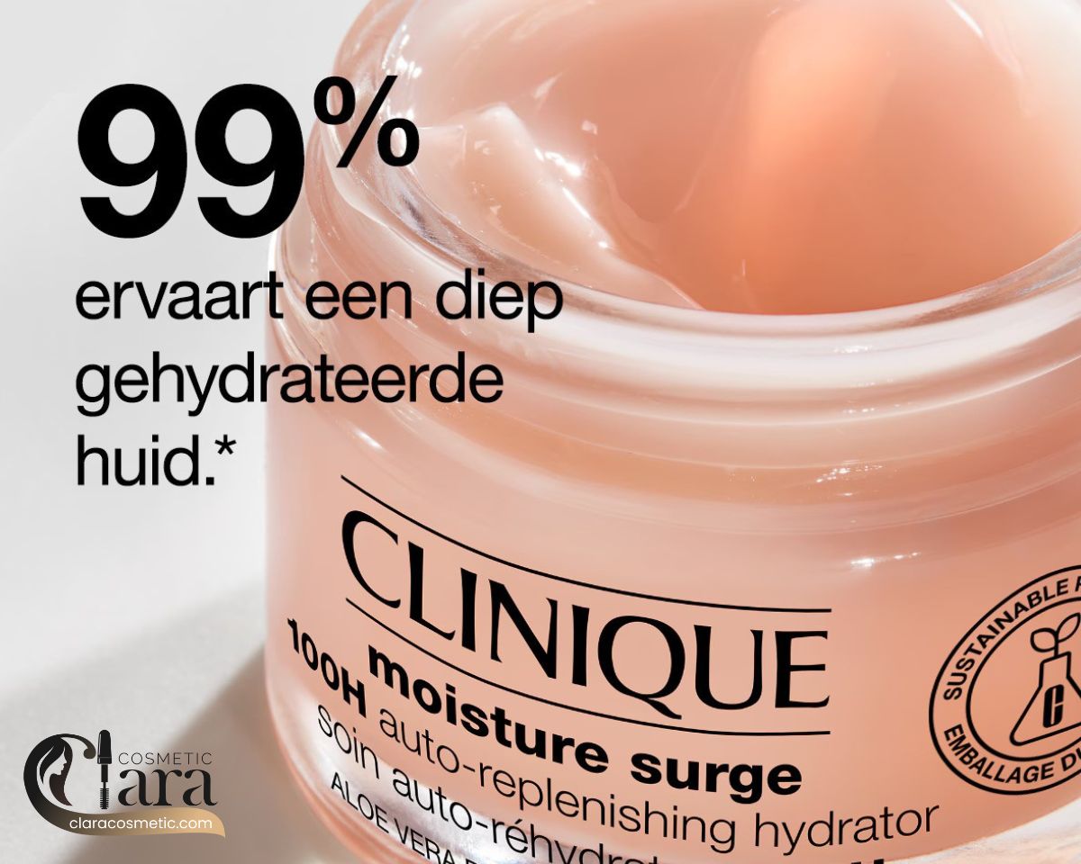 خرید کرم آبرسان ۱۰۰ ساعته کلینیک ۱۲۵ میل