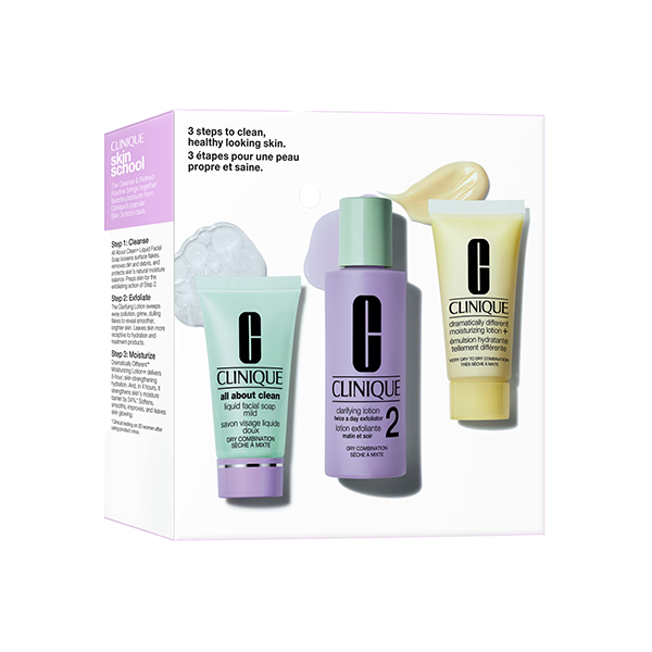 ست سه مرحله ای پوست خشک تا مختلط کلینیک