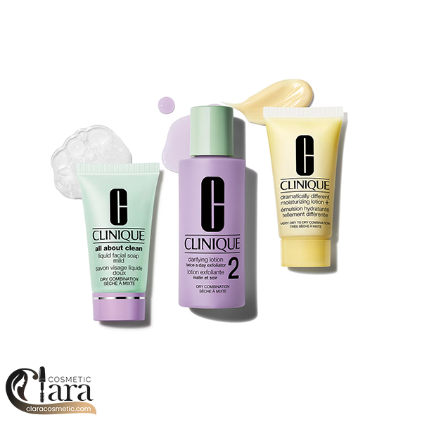 Clinique Skin School Set (Dry Combination)-3