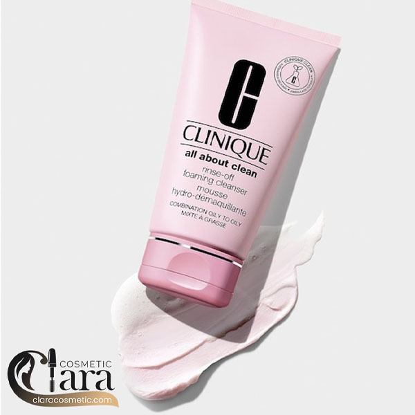 خرید فوم شستشوی صورت مدل All About Clean Rinse-Offکلینیک مناسب پوست چرب و مختلط