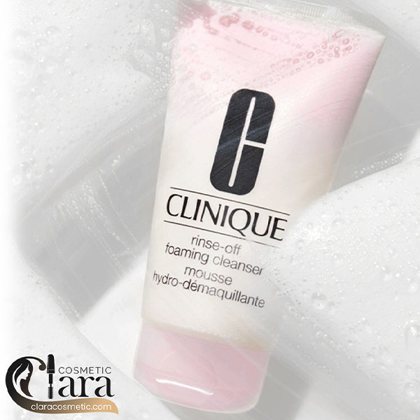 فوم شستشو All About Clean Rinse-Off مناسب پوست مختلط و چرب Clinique