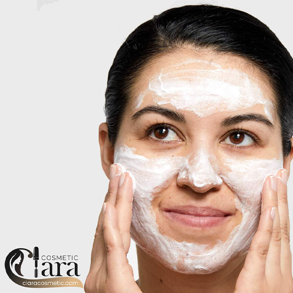 خرید فوم شستشوی صورت مدل All About Clean Rinse-Offکلینیک مناسب پوست چرب و مختلط