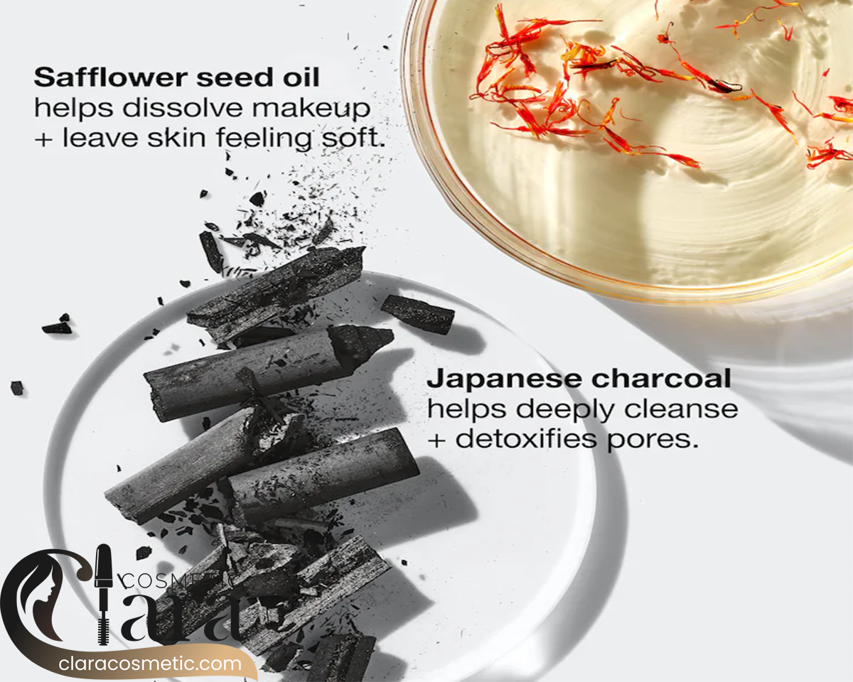 بالم پاک کننده آرایش صورت کلینیک