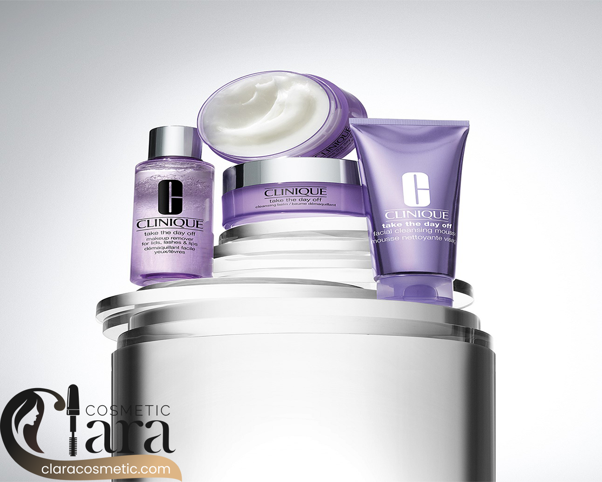 بالم پاک کننده آرایش کلینیک