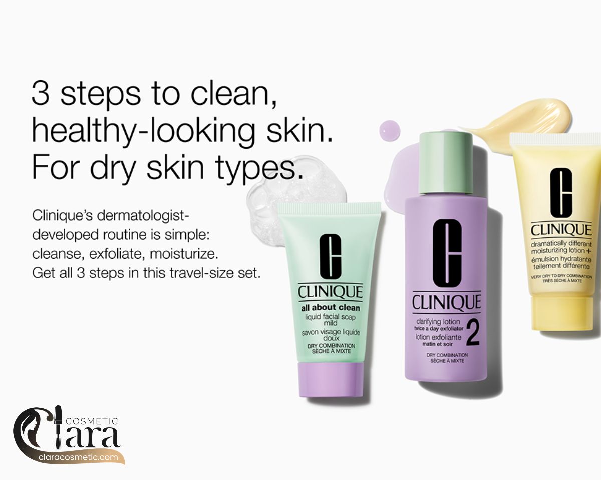 خرید ست سه مرحله ای مناسب پوست خشک کلینیک