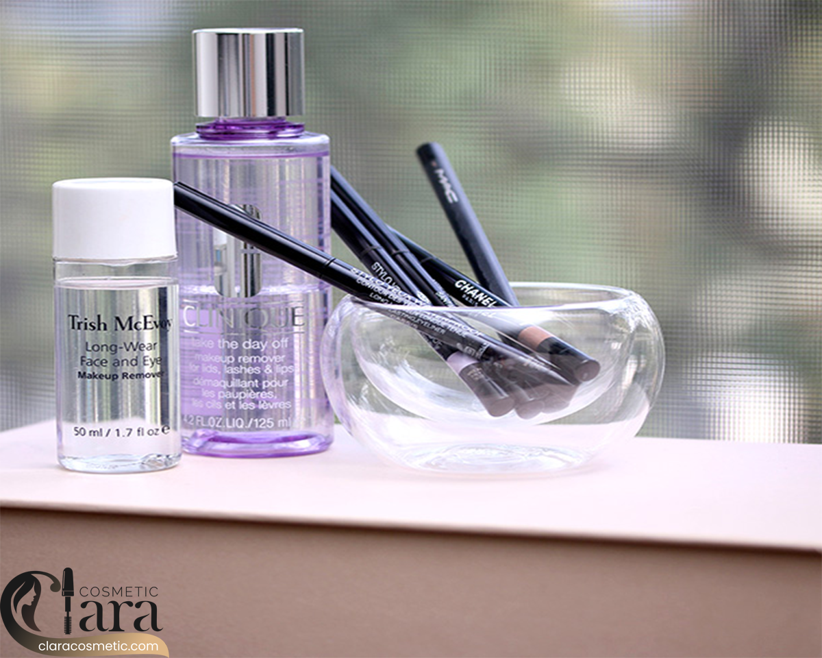 قیمت محلول پاک کننده دو فاز آرایش چشم و لب کلینیک