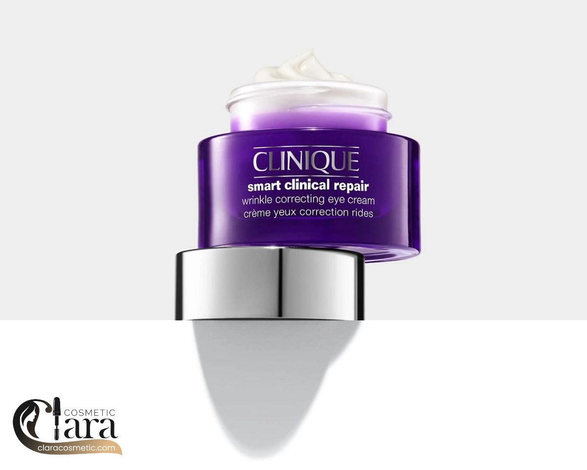 معرفی کرم ضد چروک دور چشم اسمارت کلینیکال ریپر کلینیک