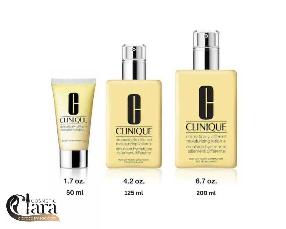 قیمت لوسیون آبرسان Clinique Dramatically Different