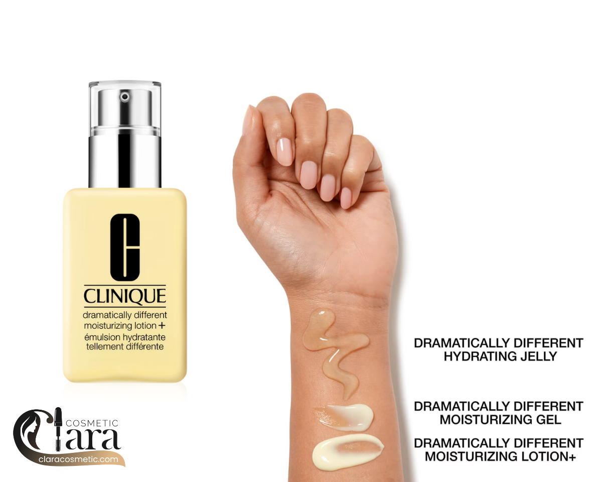 خرید لوسیون مرطوب کننده کلینیک مدل دراماتیکالی دیفرنت