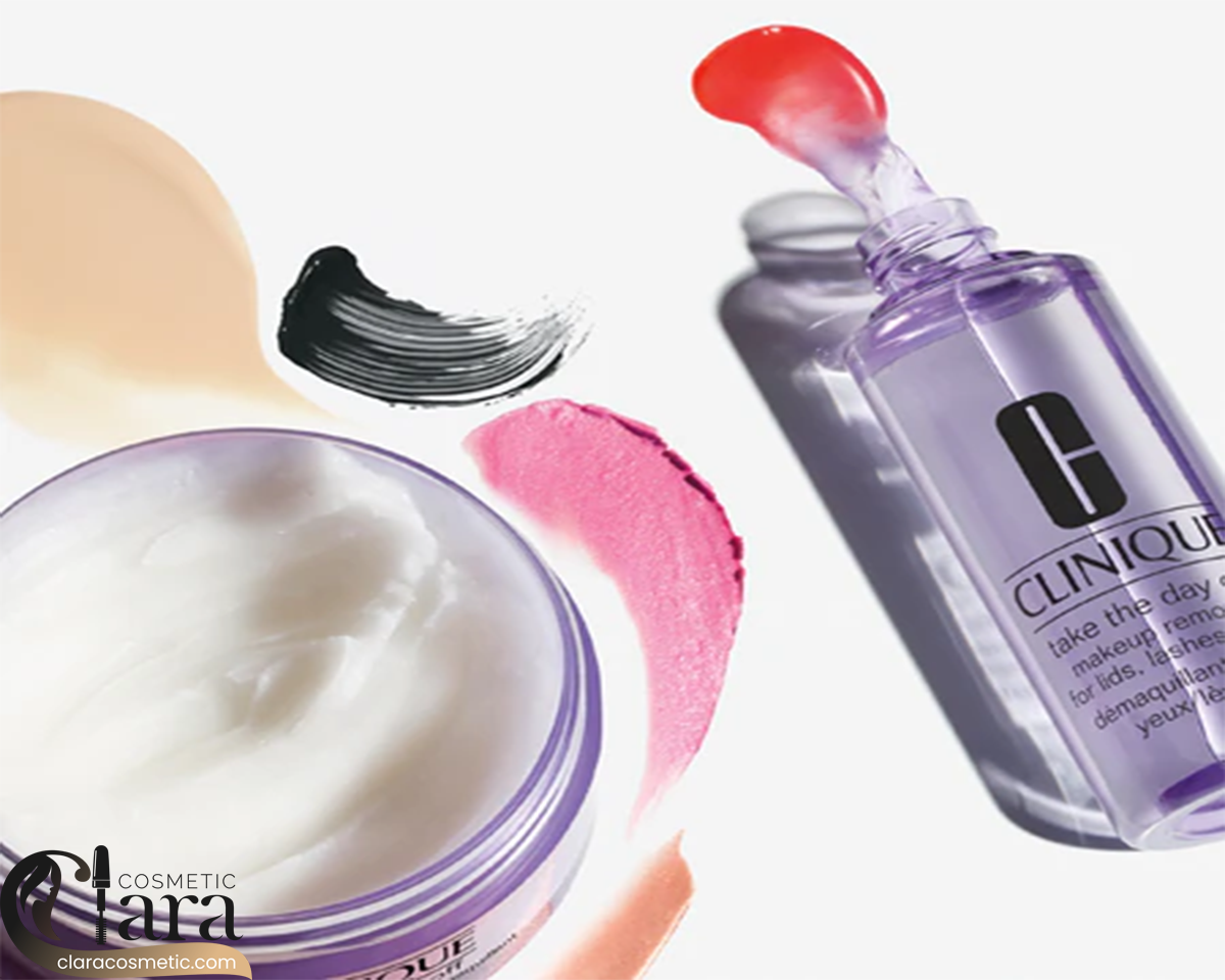 محلول پاک کننده دو فاز آرایش چشم و لب کلینیک