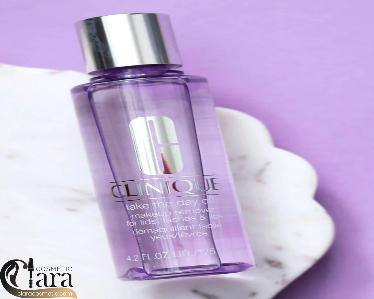 محلول پاک کننده آرایش دو فاز کلینیک