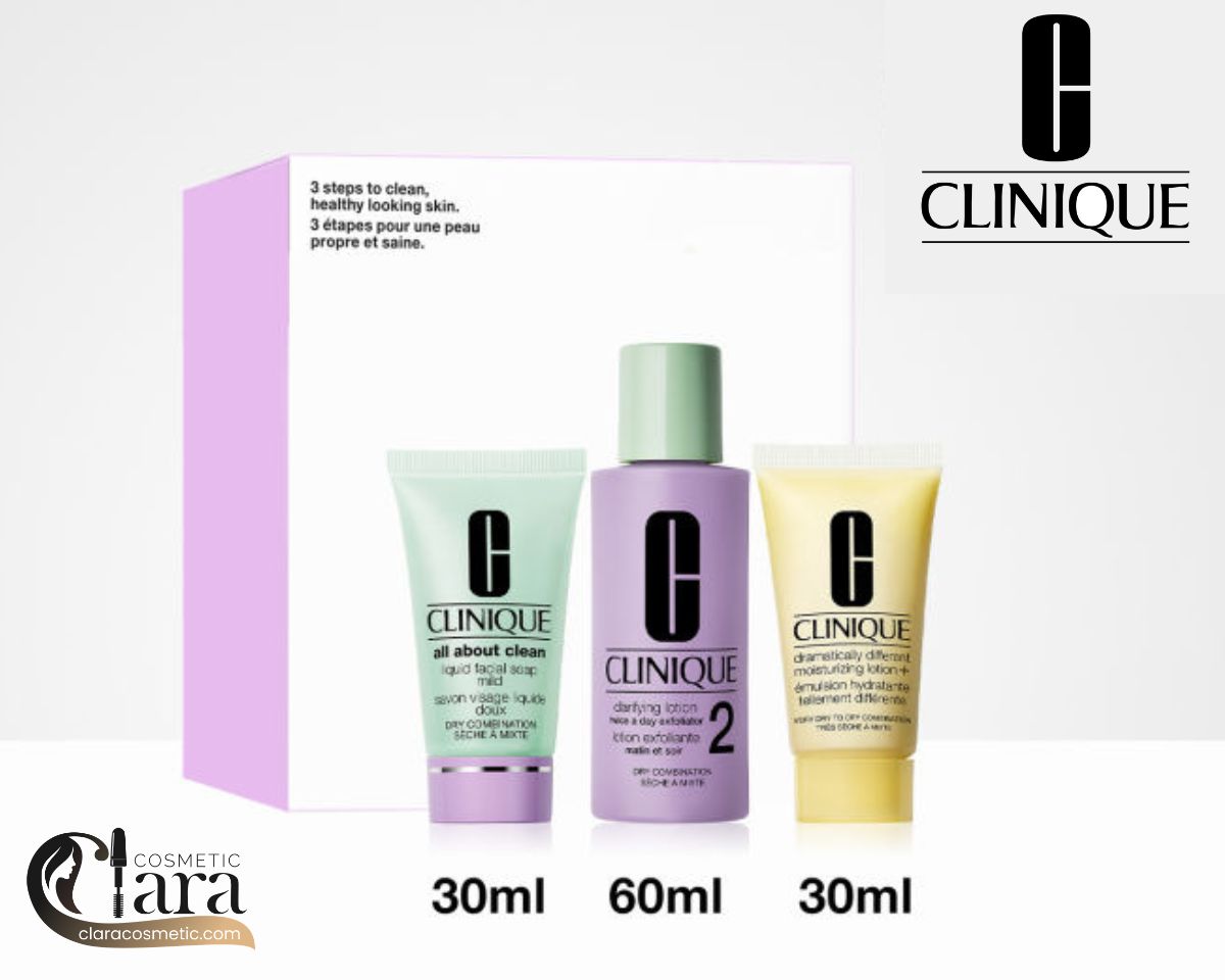 خرید ست سه مرحله ای پوست خشک تا مختلط کلینیک