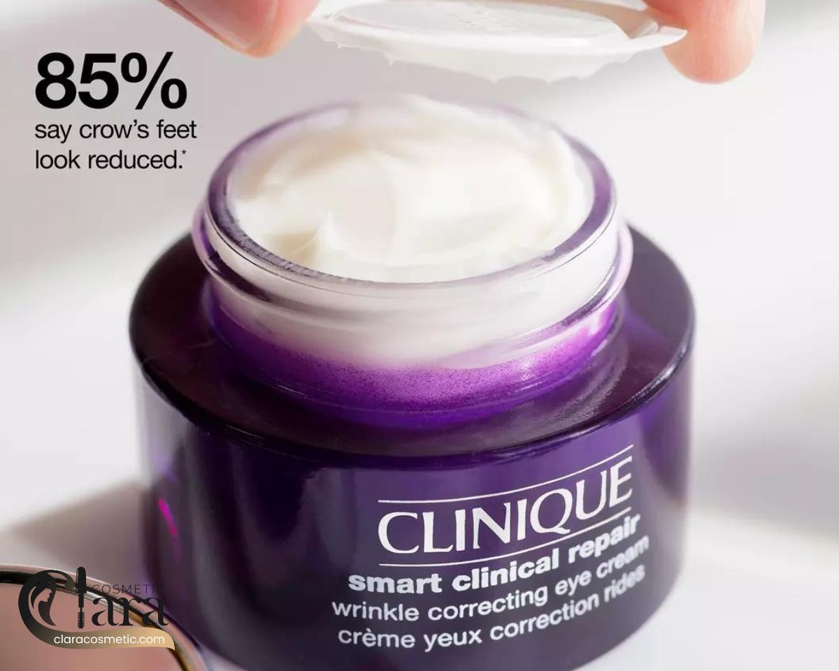 قیمت کرم دور چشم کلینیک اسمارت اصل