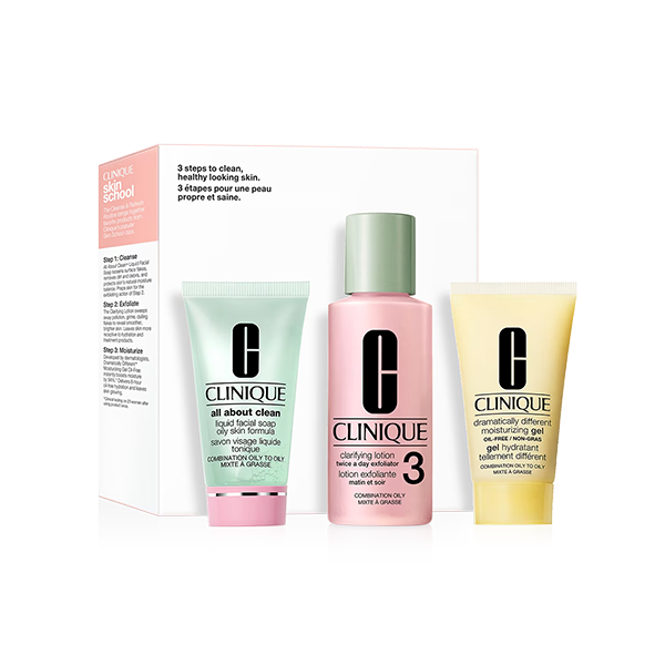 Clinique Skin School Set (Combination Oily)-1