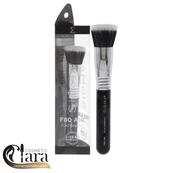 Sigma F80 Air Flat Kabuki Brush (2)