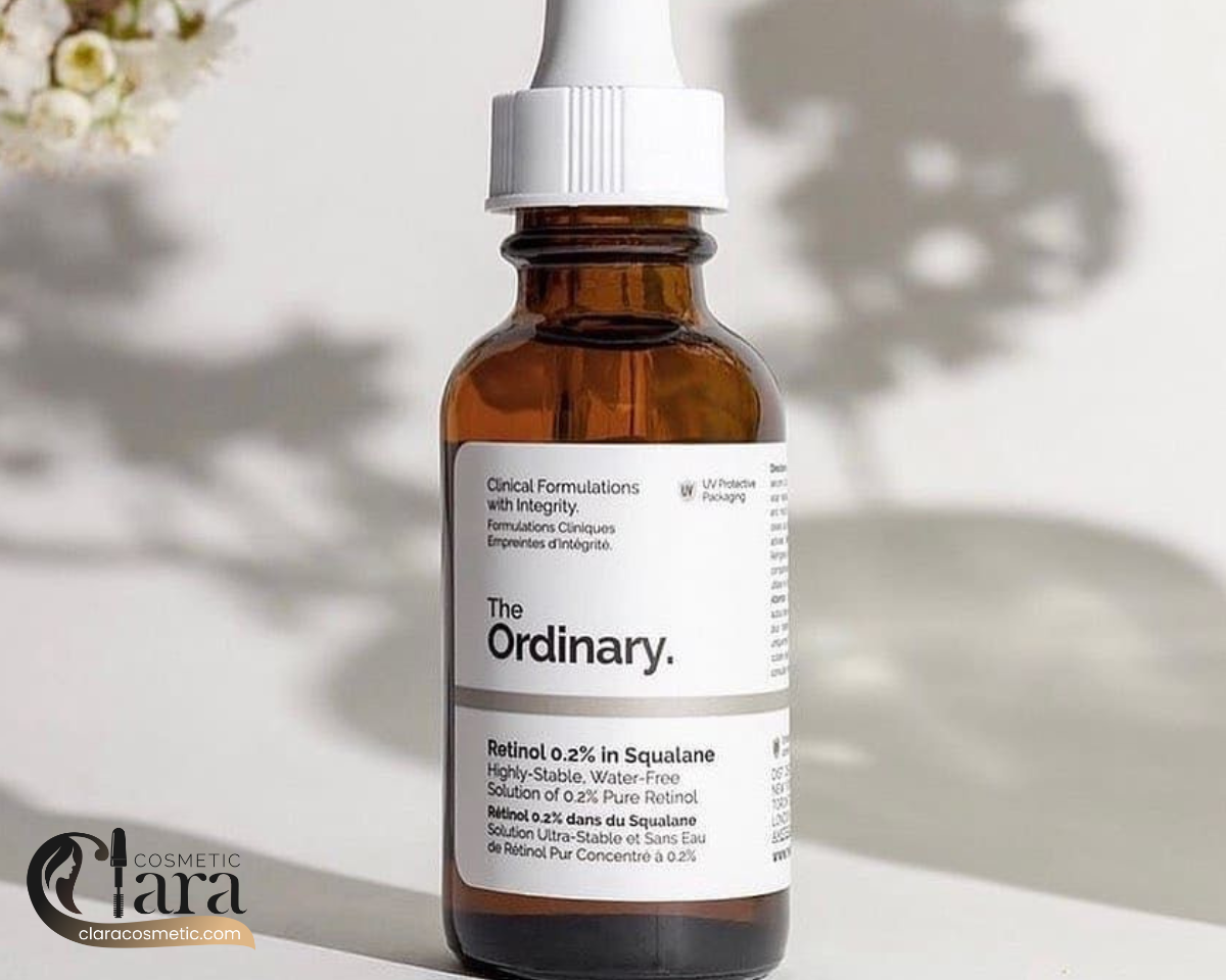 قیمت سرم رتینول 0.2 درصد در اسکوالان اوردینری