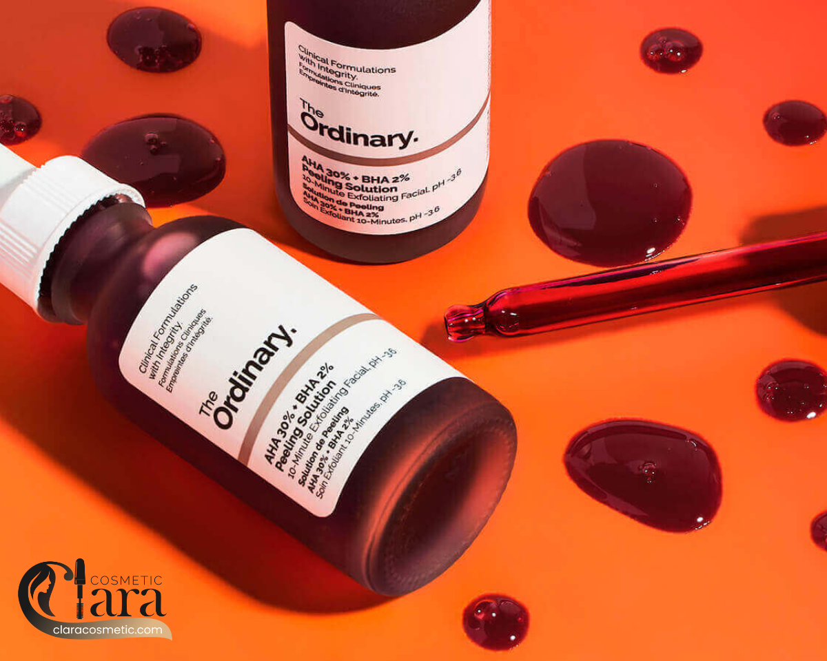 سرم Peeling Solution اوردینری اصل 