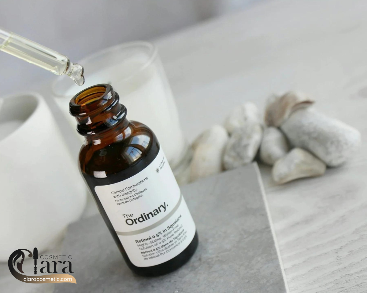 سرم رتینول نیم درصد اوردینری