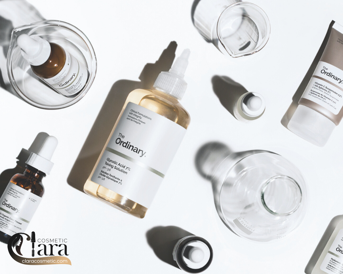 محصولات مراقبت پوست اوردینری