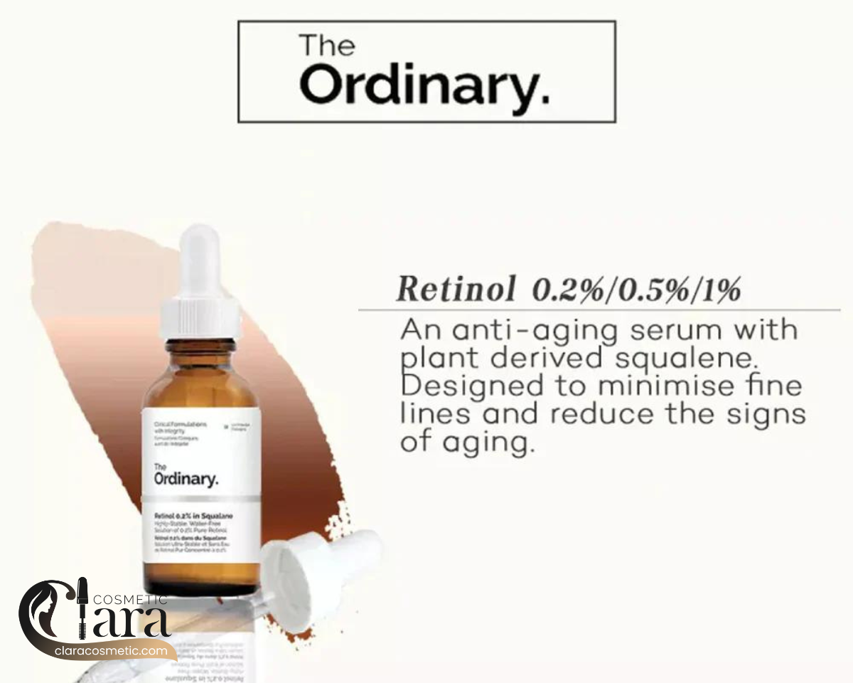 سرم ضد چروک رتینول 0.2 درصد دی اوردینری