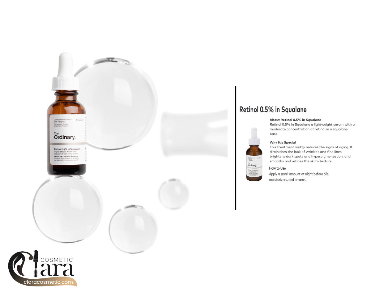 سرم Retinol 0.5% in Squalane اوردنیری