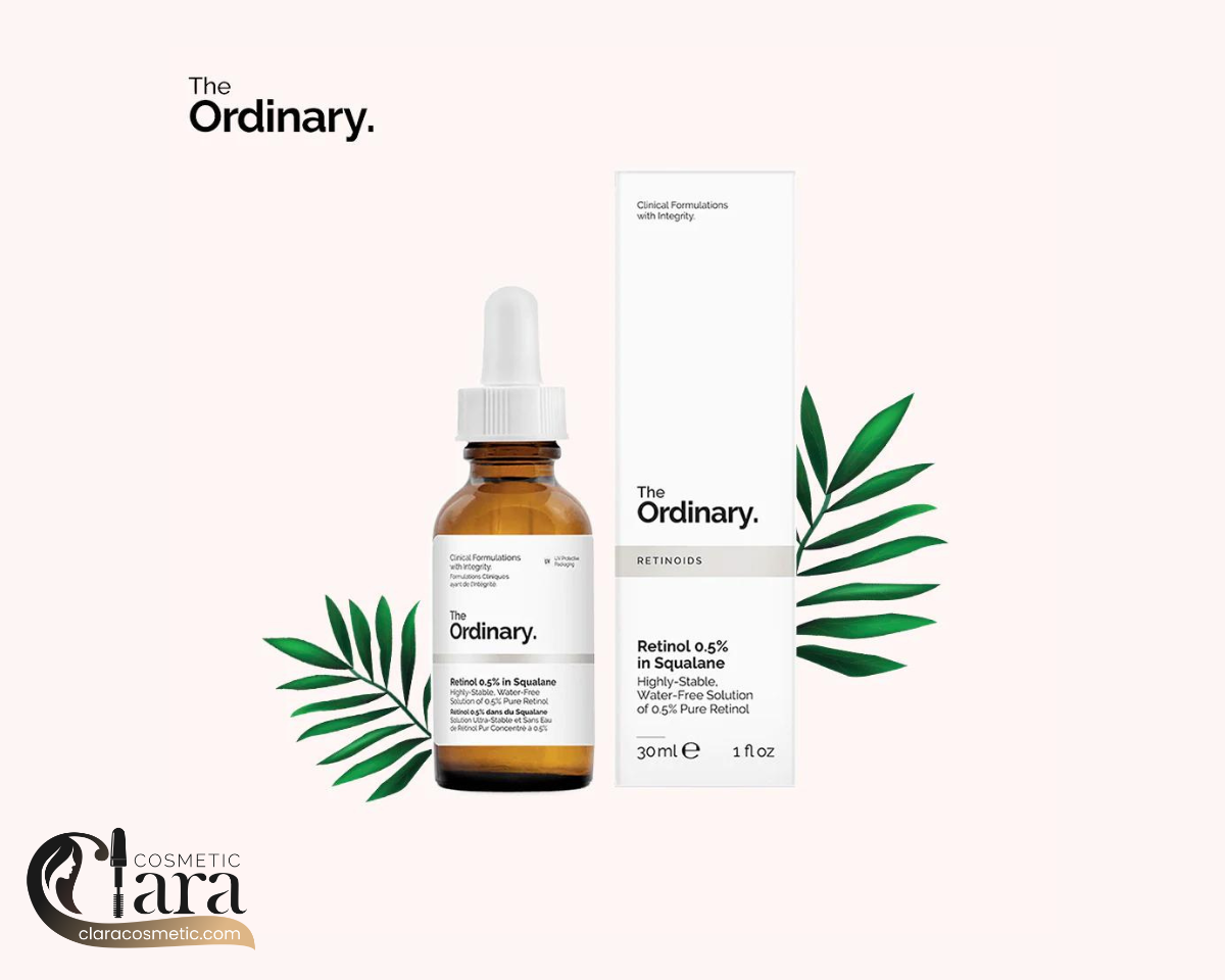 سرم ضد چروک رتینول 0.5% اوردینری حجم 30 میلی لیتر