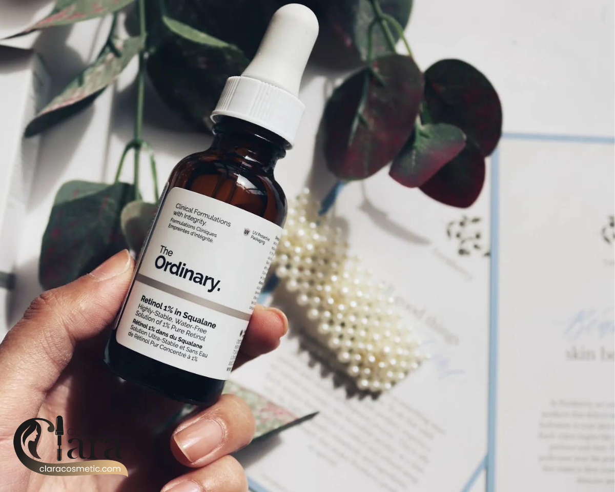 سرم رتینول یک درصد اردینری 