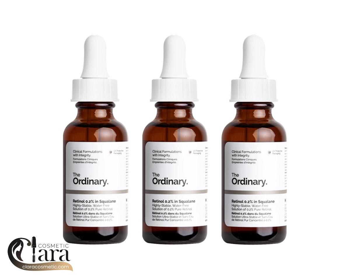 سرم رتینول 0.2 درصد اسکوالان اوردینری